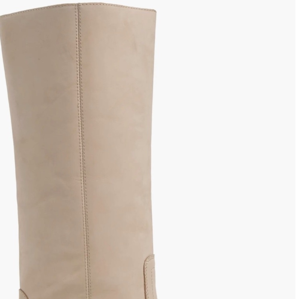 NWT Jeffrey Campbell Reflect TN campus book ivory buck 7.5 - Picture 7 of 7